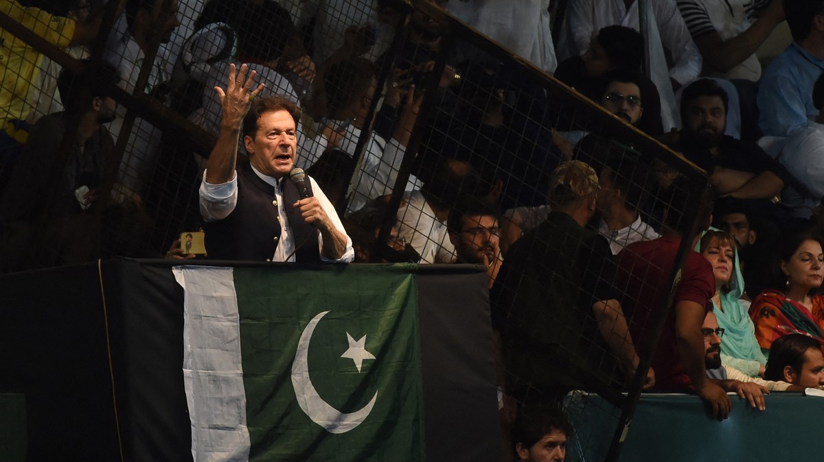 Why Pakistan Wants to Arrest Its Popular Former Prime Minister Imran Khan