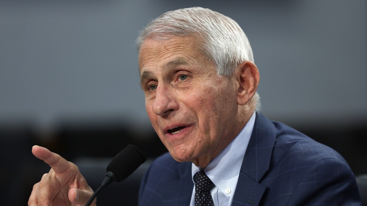 Dr. Anthony Fauci, Face of the US COVID Response, Is Stepping Down