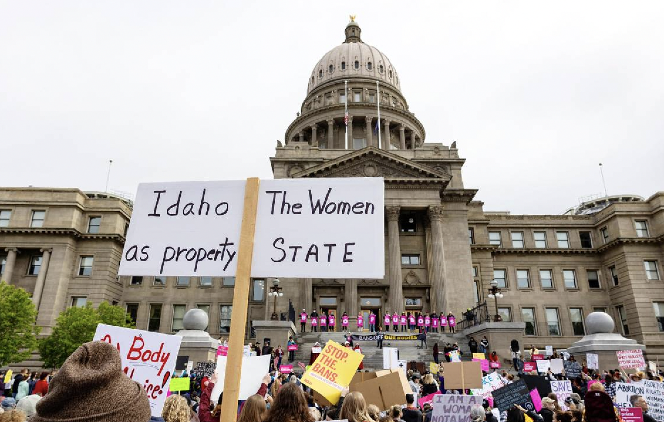 An Abortion Ban In Idaho Was Just Blocked. Kind Of.