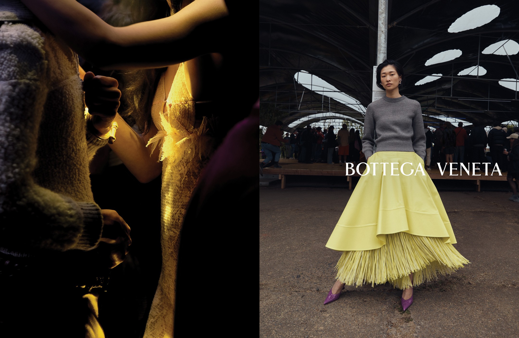 Matthieu Blazy's debut Bottega Veneta campaign is a holiday for the mind