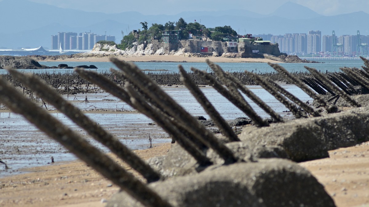 Taiwan Shot Down a Suspicious Drone Flying Over Its Islands Off China’s Coast