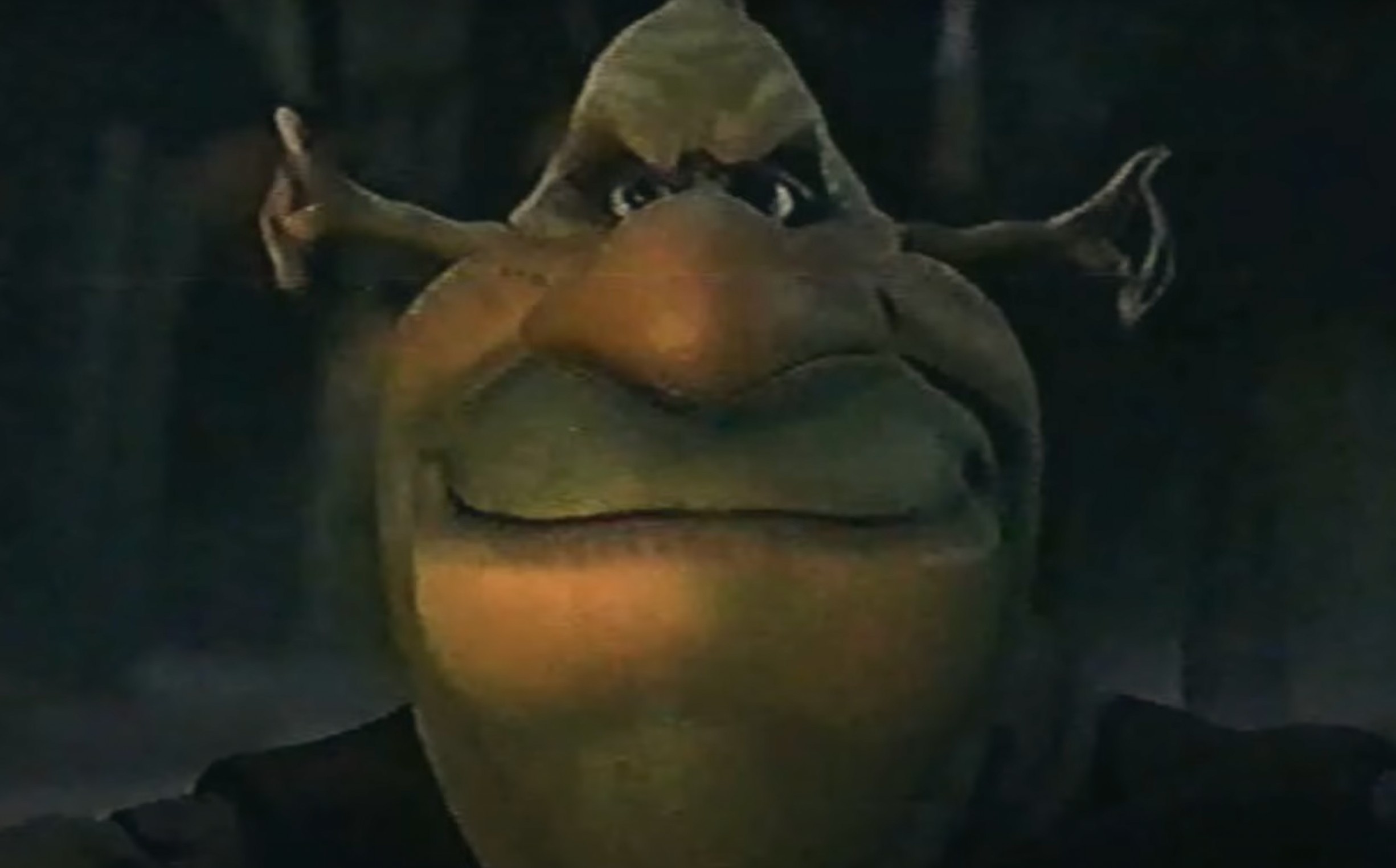 The Original 'Shrek' Test Footage from 1995 : r/movies