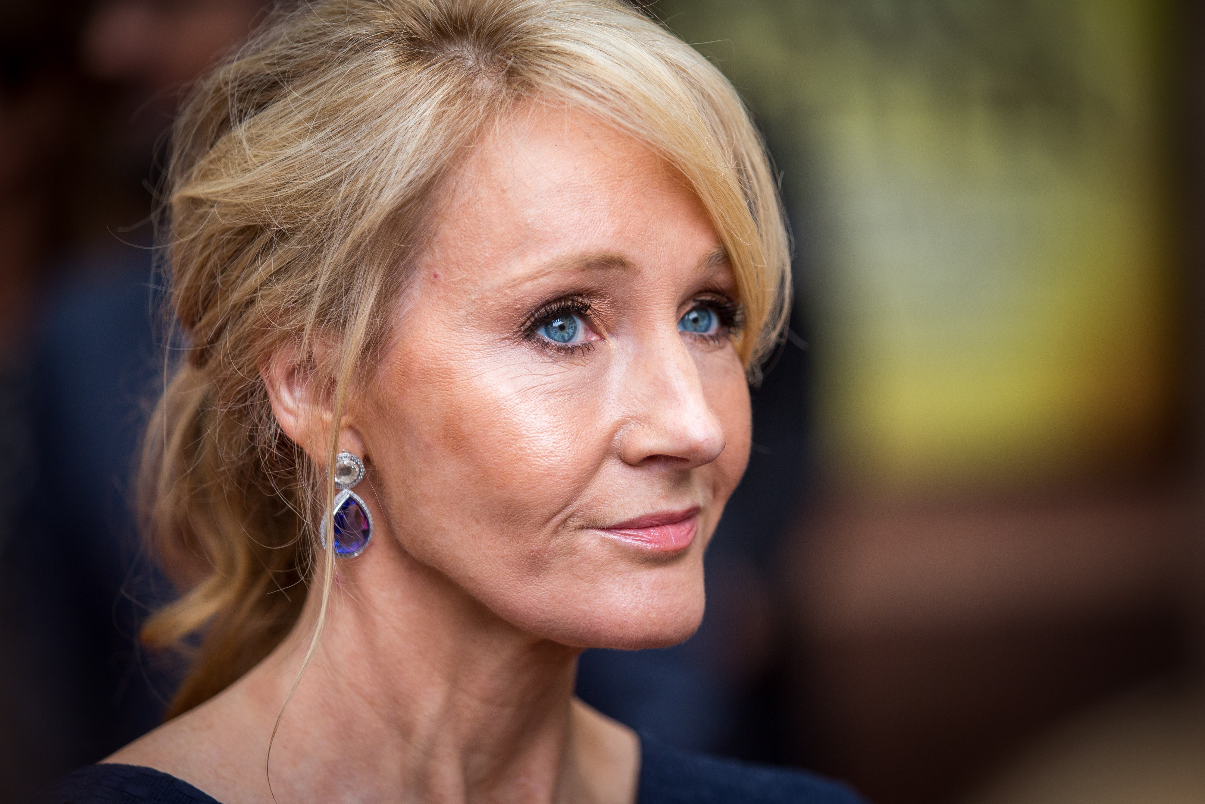 JK Rowling Got So Red, Nude, and Mad Online She Wrote a Book About It