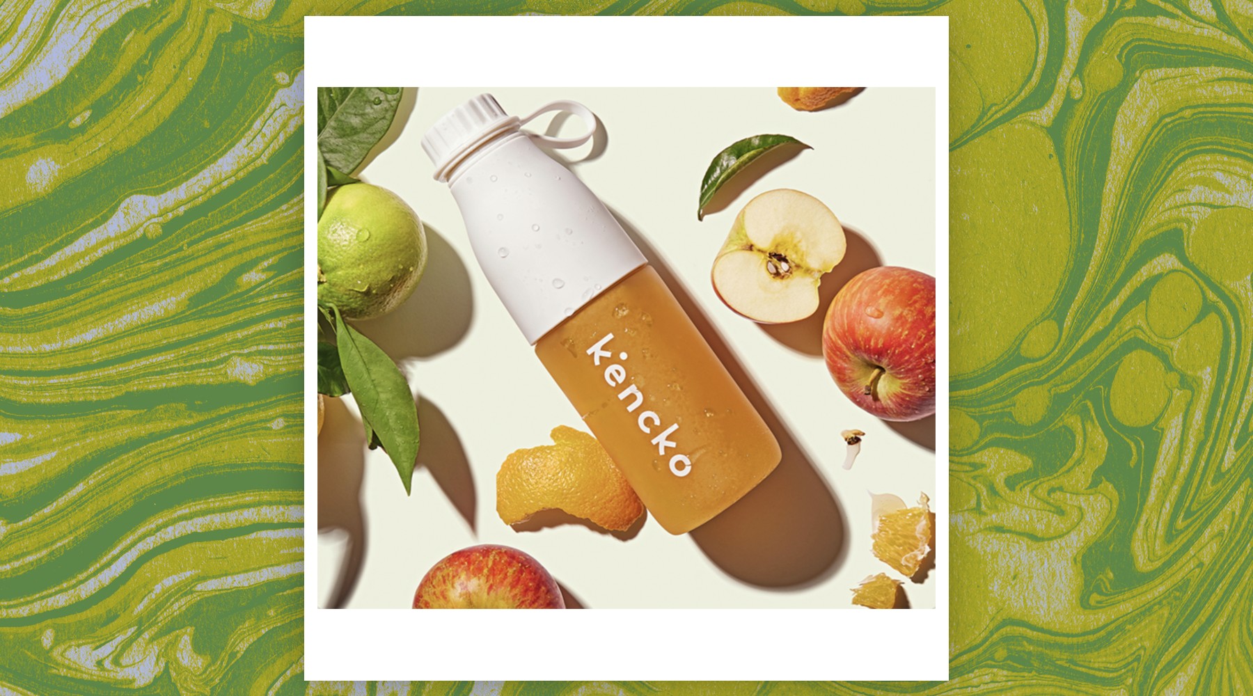 No-Blend Easy Smoothie Subscription Kencko Review