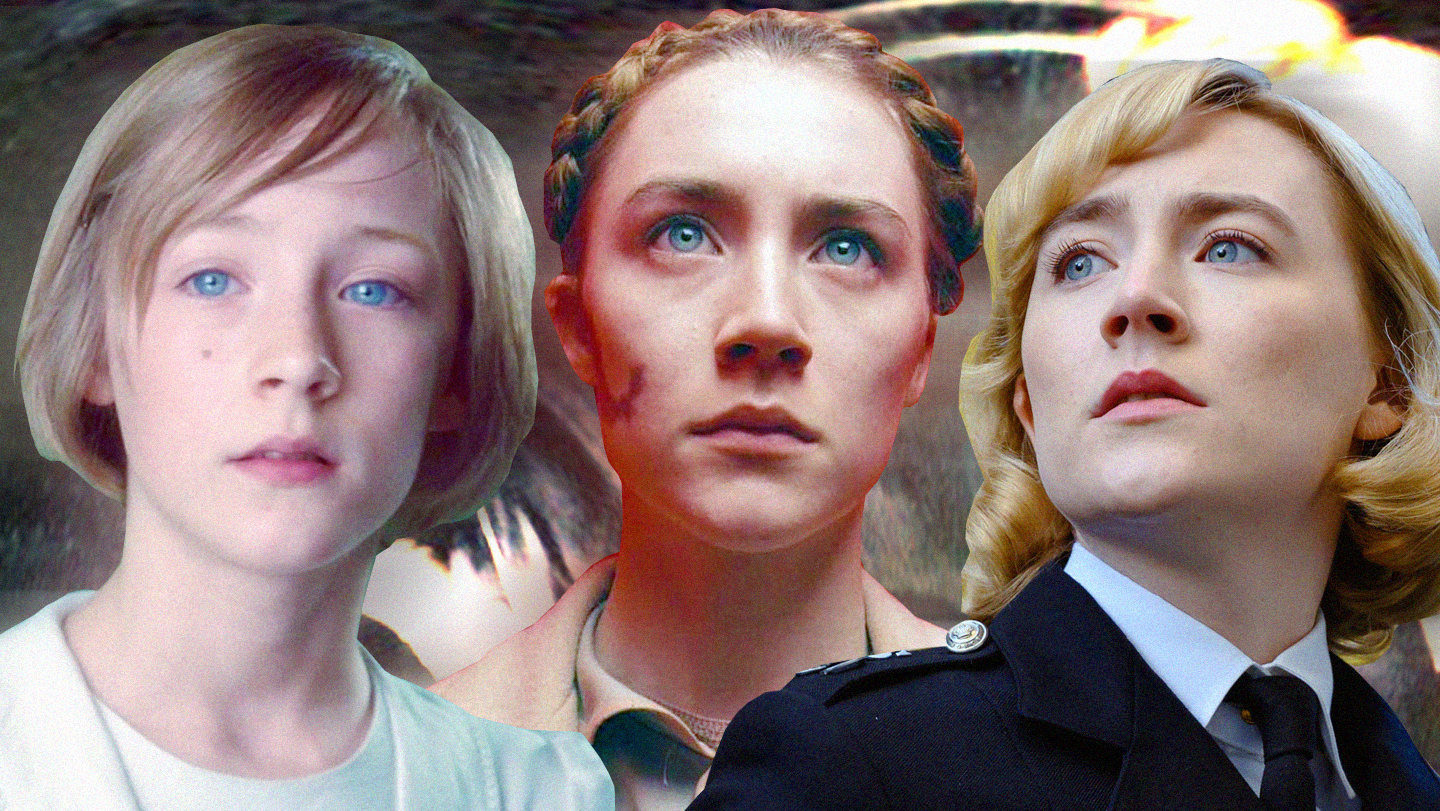 1440px x 811px - From 'See How They Run' to 'Atonement', Saoirse Ronan's best performances