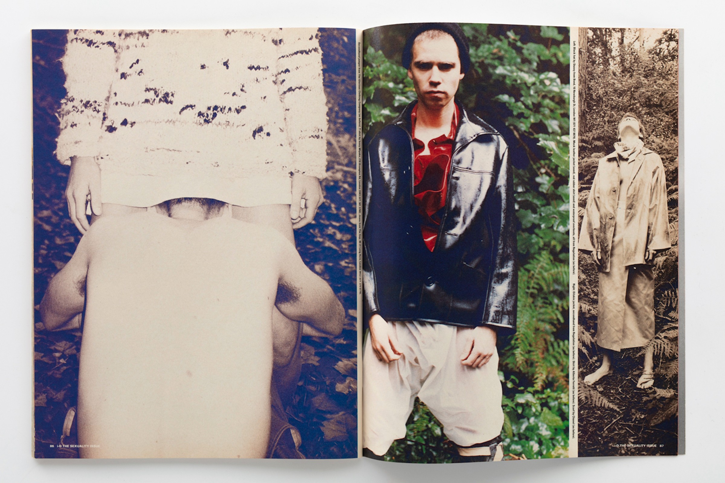 Wolfgang Tillmans reworks his 90s i-D archive