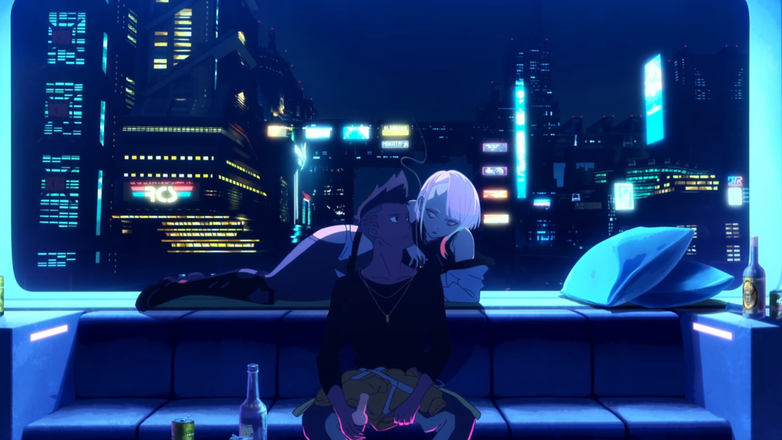 15 Anime To Watch If You Love Cyberpunk 2077