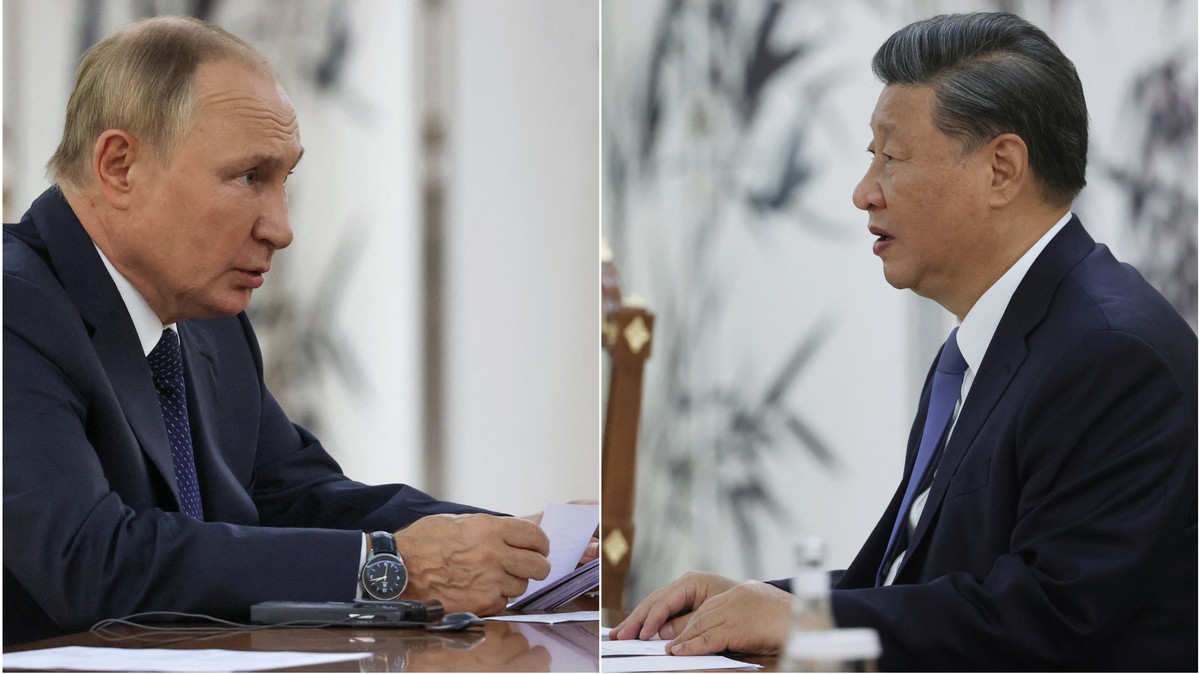Why Xi Jinping and Vladimir Putin Aren’t the BBF They Seem