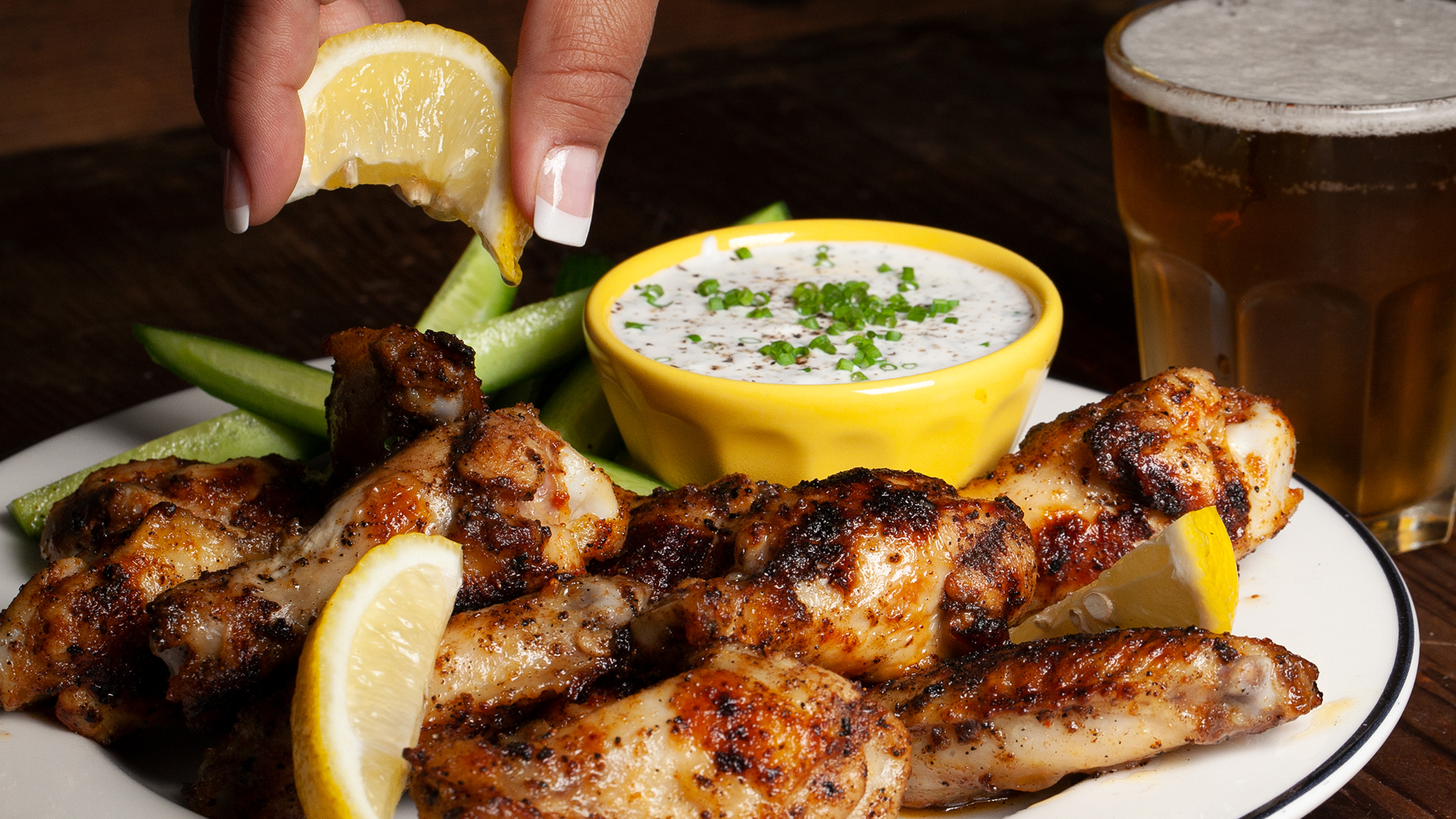 Tailgate Recipe: Beer-Brined Chicken Wings