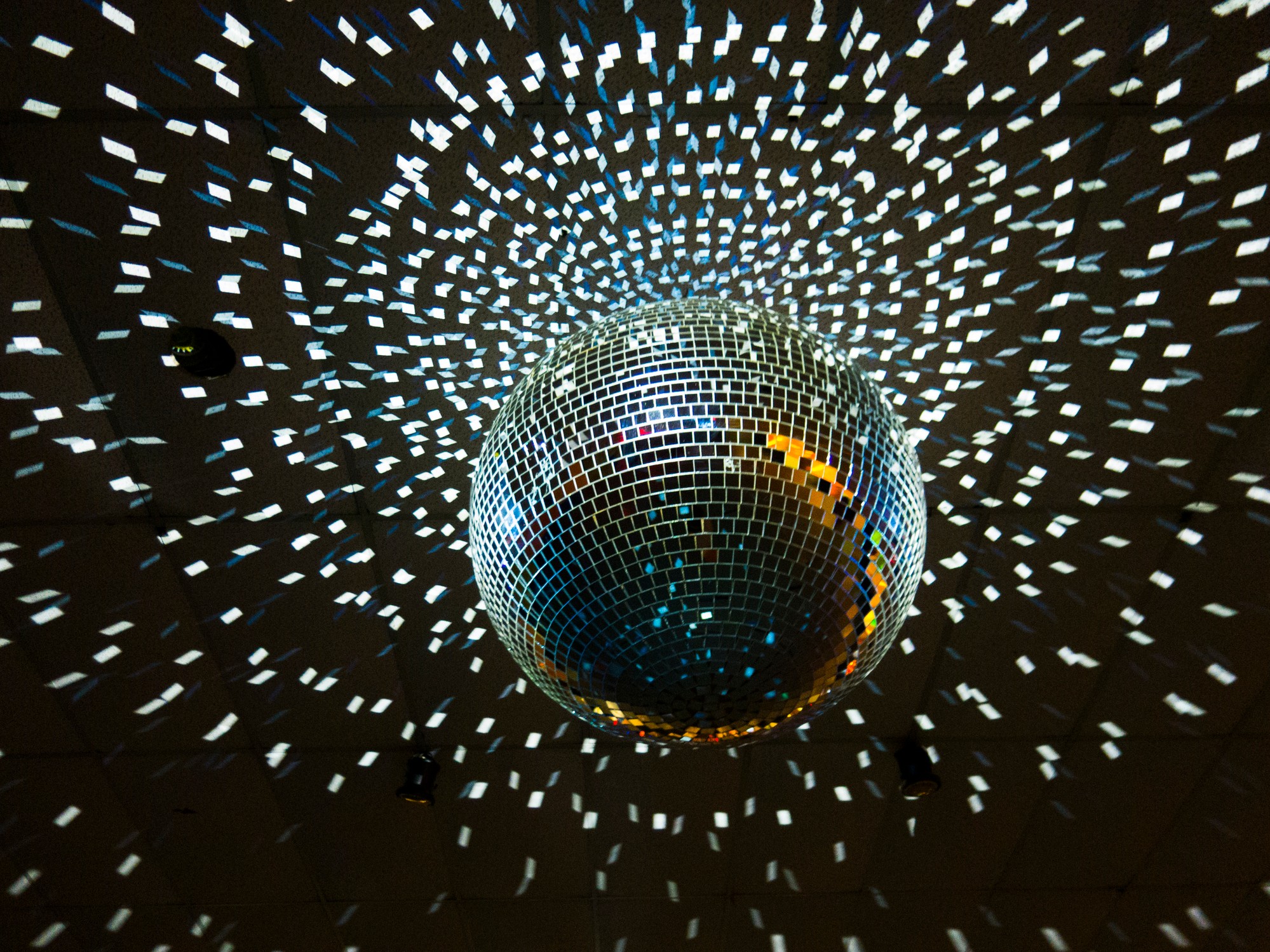 studio 54 disco ball