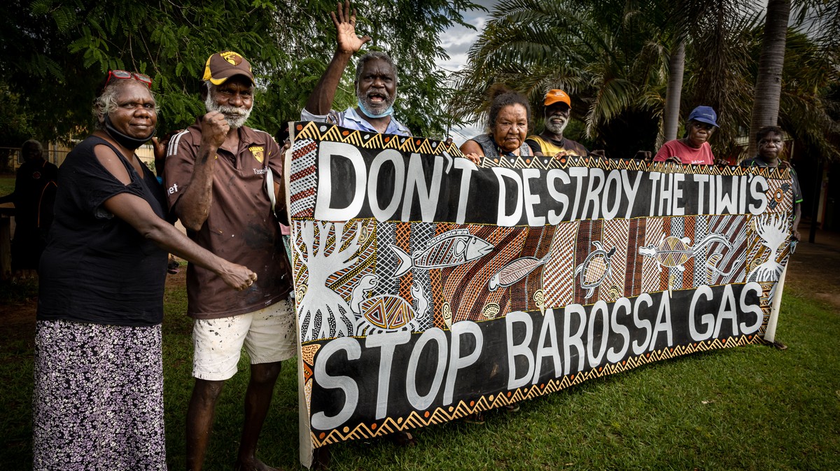 Indigenous Elders Have Defeated A Massive Australian Gas Company in Court