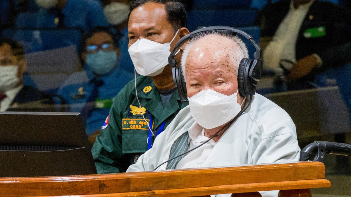 The Last Surviving Khmer Rouge Leader Has Just Had His Genocide Conviction Upheld