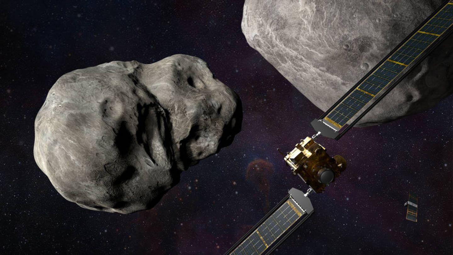 Watch the First Asteroid Defense Test in History Happen Live in Space Tonight (VIDEO)