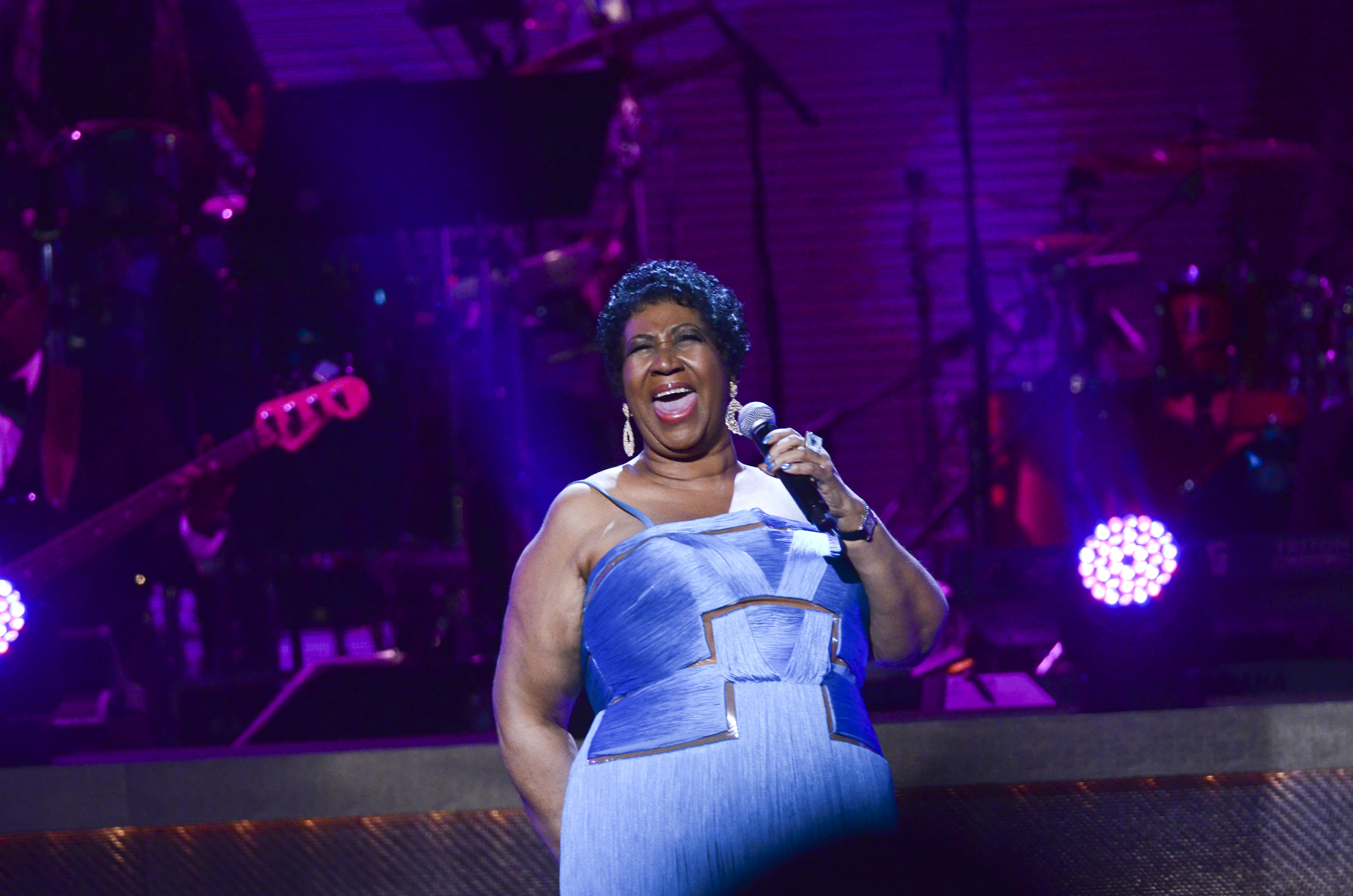 Aretha Franklin Was Tracked by the FBI for 40 Years