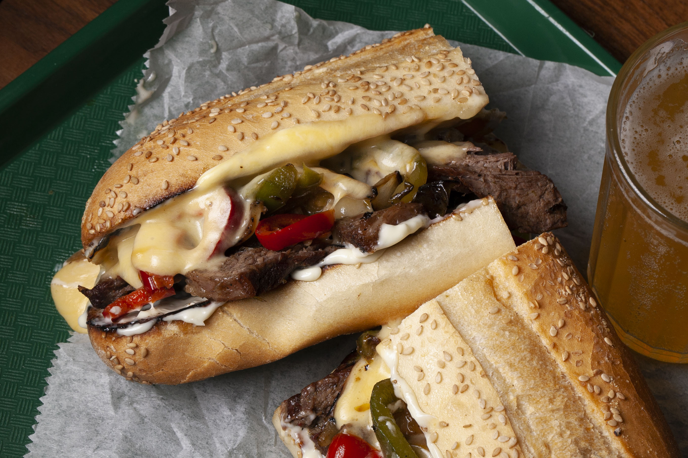 Beer Cheese Cheesesteak Recipe