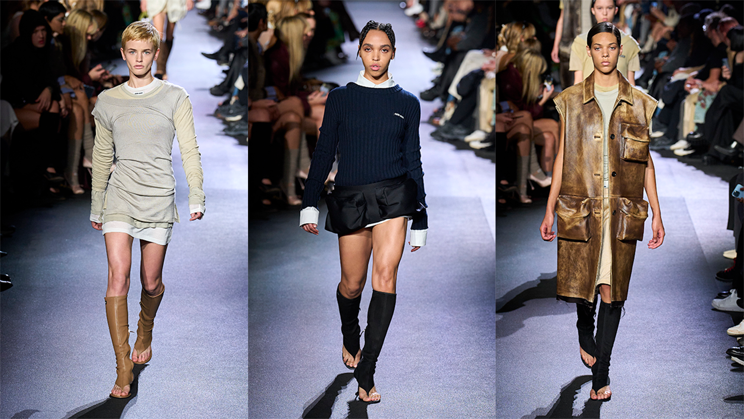 Louis Vuitton brings more glitz and glamour on Paris catwalk