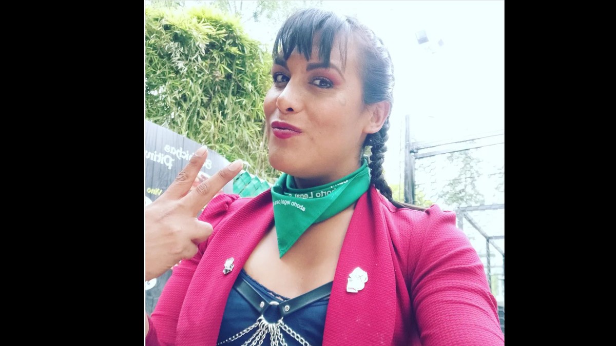 Mexican Teen Sucks - Mexico's First Trans Politician Is a Sex Worker With No Problem Tweeting  Her Own Porn
