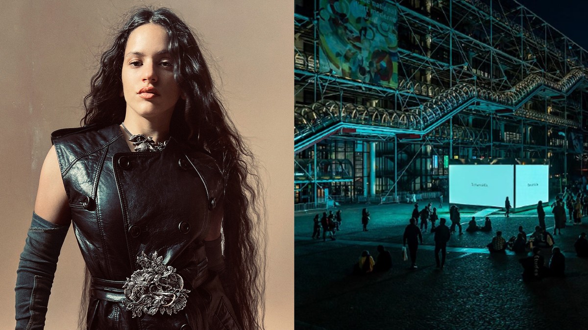 Rosalía for Acne Studios and Tiffany & Co. take Paris: What's in fashion?