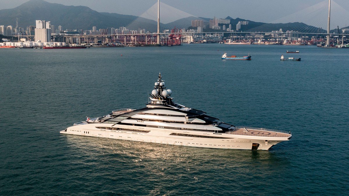 A Russian Superyacht Has Been Spotted In Hong Kong. Seizing It Won’t Be As Easy.