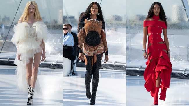 Alexander McQueen London Fashion Show - British Designer Alexander