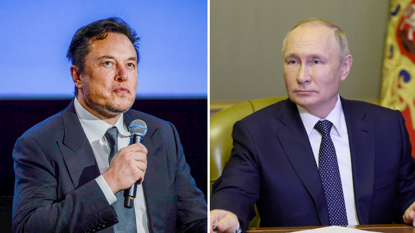 Elon Musk Spoke to Putin Before Tweeting Ukraine Peace Plan: Report