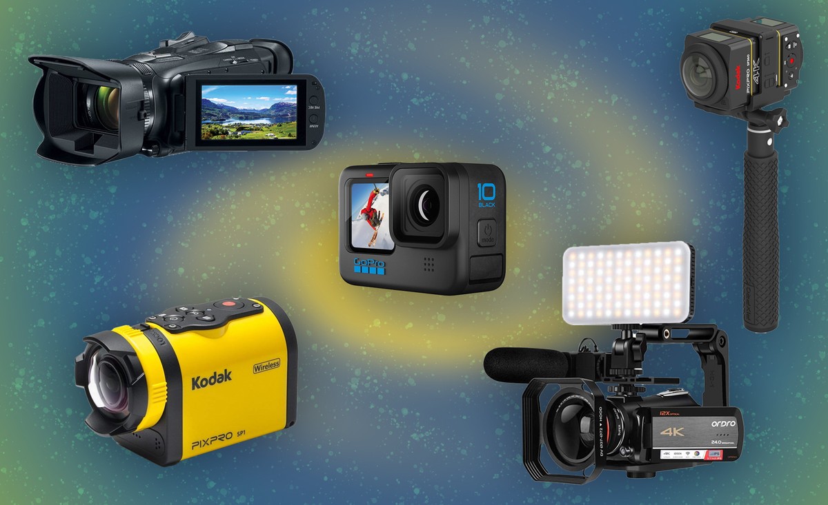 etnisk blande Ufrugtbar The Best Camcorders for Beginners (and Pros) at Every Budget