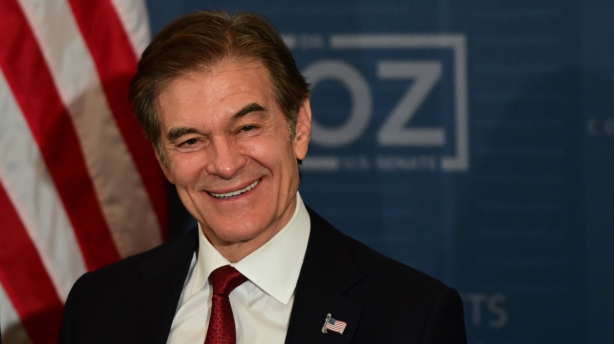 Dr. Oz Apparently Considers Himself Something of a Pee Sommelier