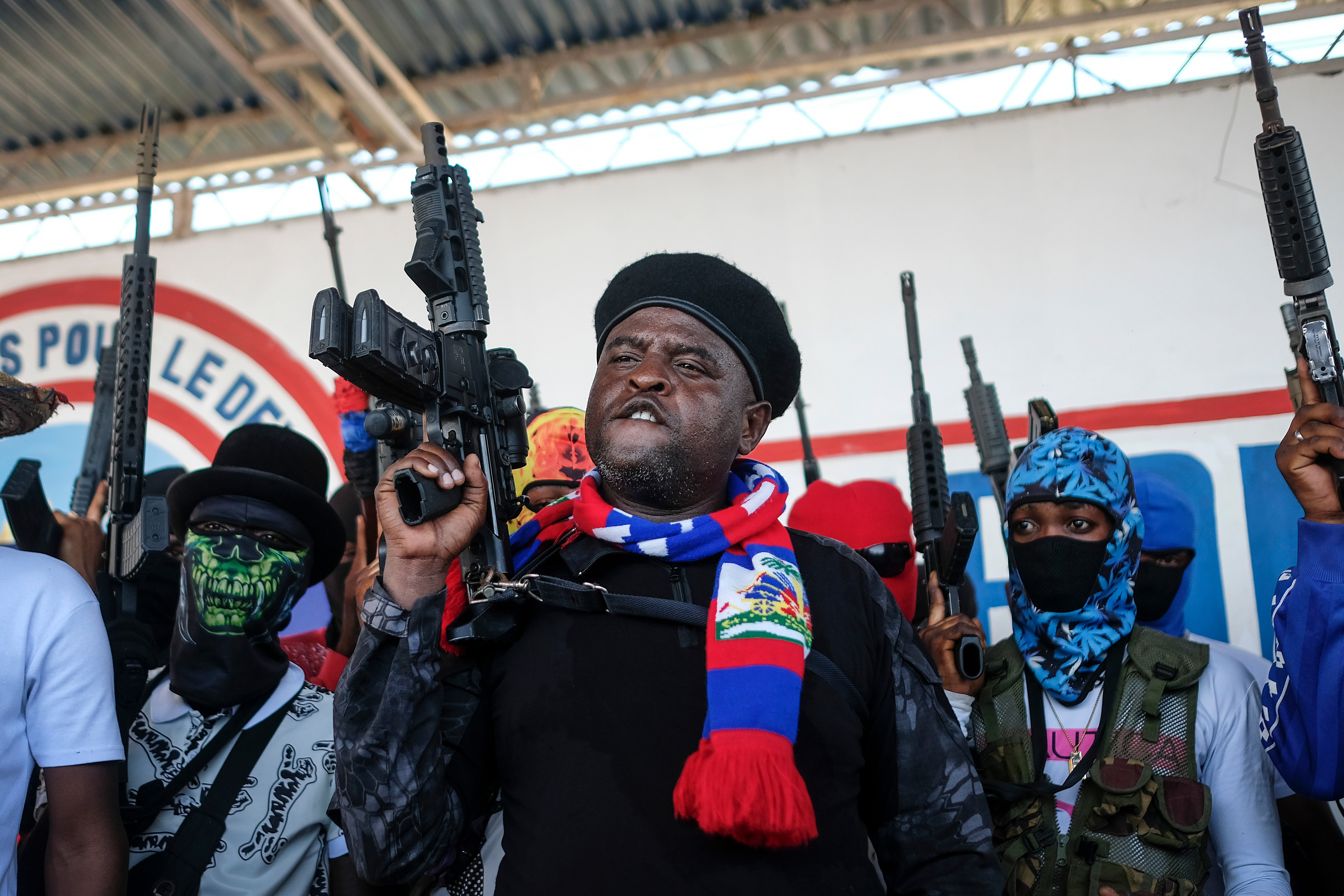 Haitian Crime Boss Jimmy Cherizier Wants Gang Members to the Join  