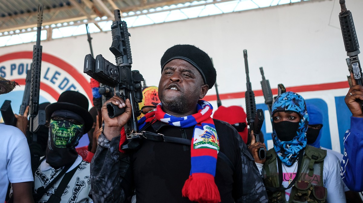 Haitian Crime Boss Jimmy Cherizier Wants Gang Members to the Join the Government