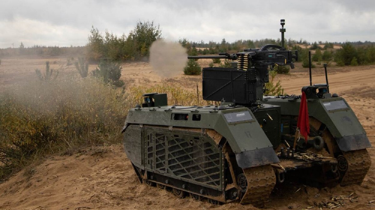 The Netherlands Has Deployed NATO’s First Killer Robot Ground Vehicles