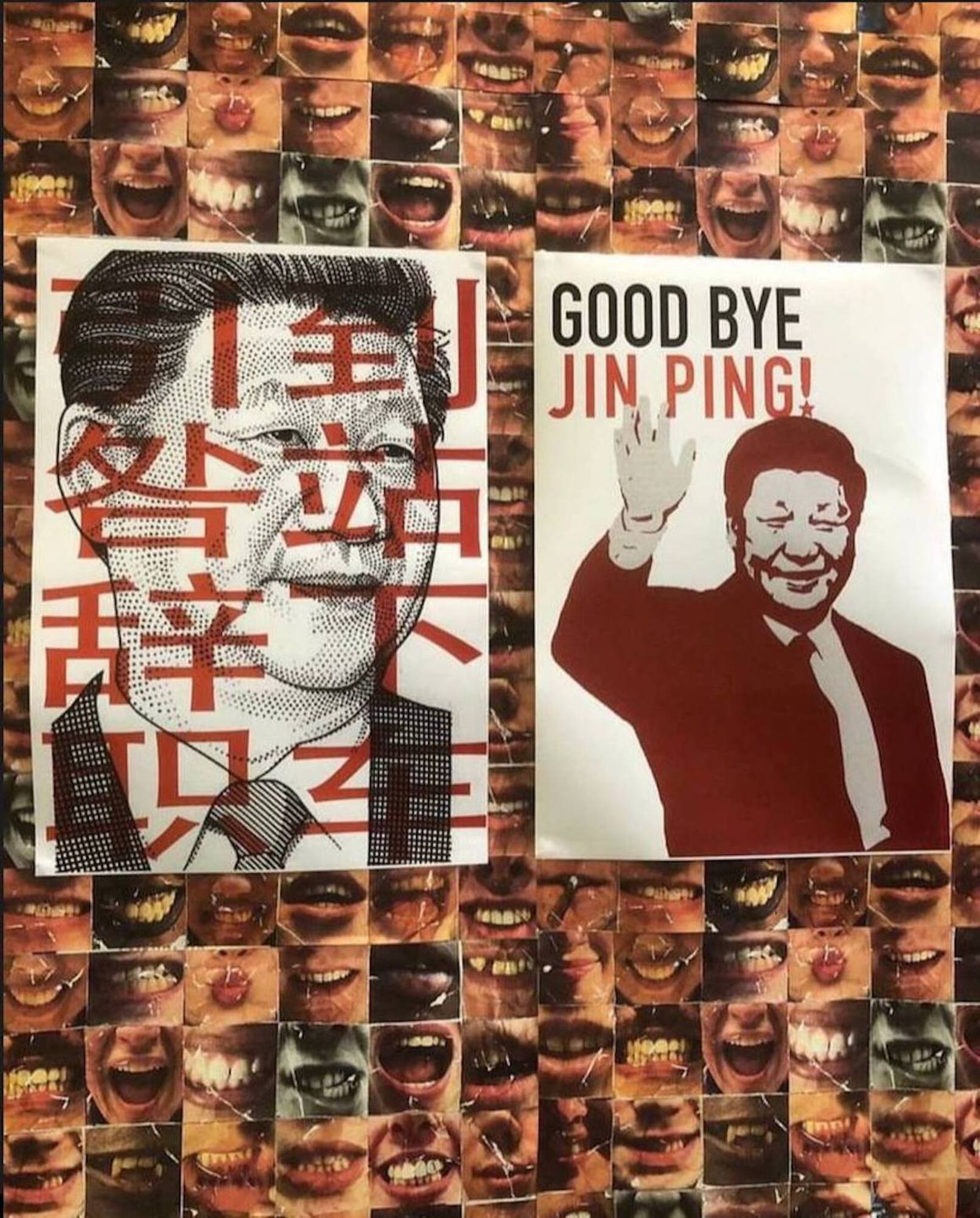 Anti-Xi Jinping Posters Are Spreading in China via AirDrop