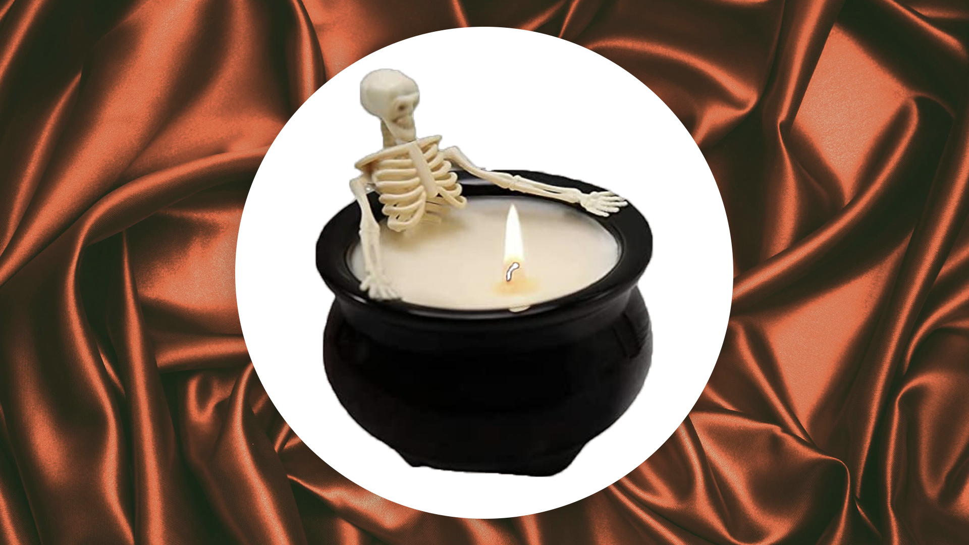 Help I M Obsessed With This Skeleton Cauldron Candle