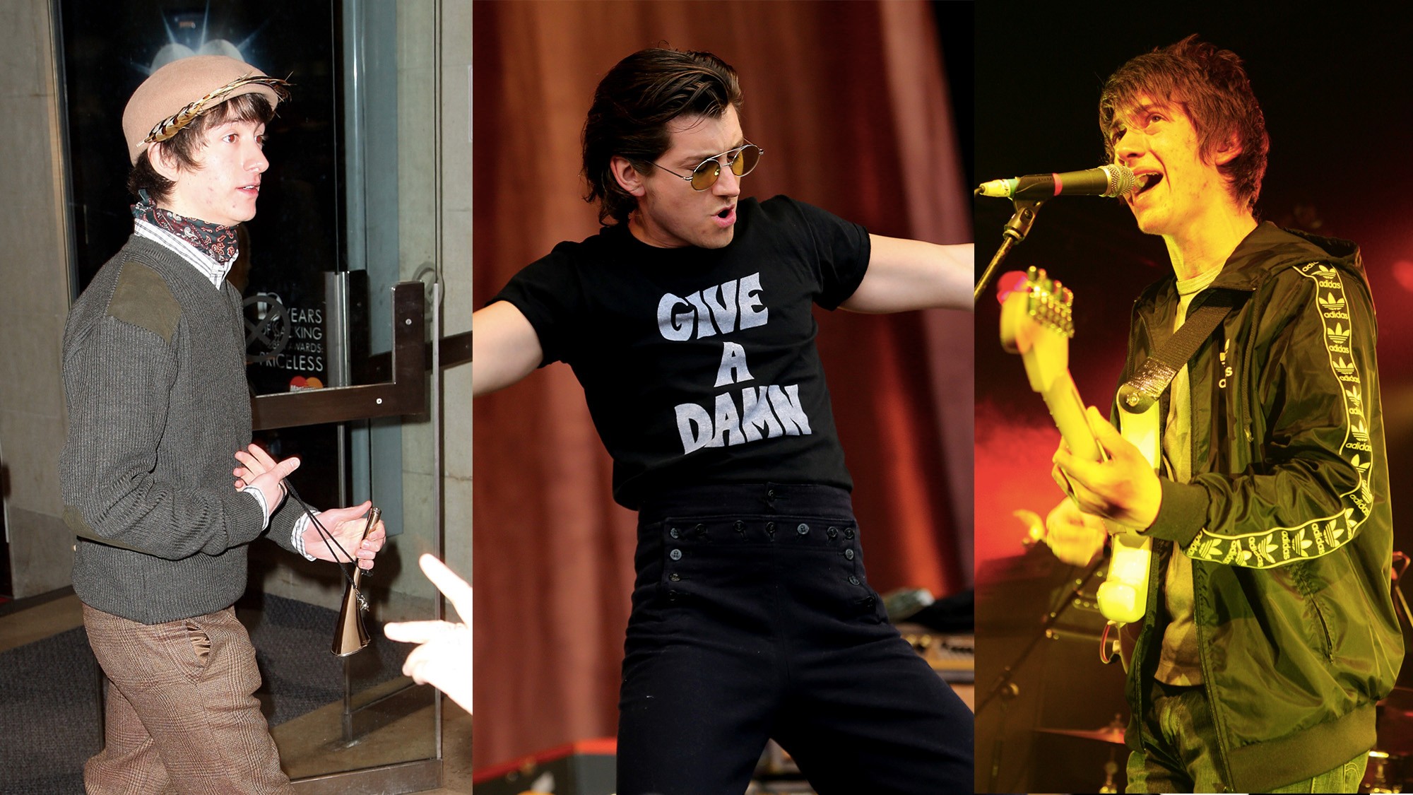 2000s fashion: the Arctic Monkeys' Alex Turner and his casual rock star  style