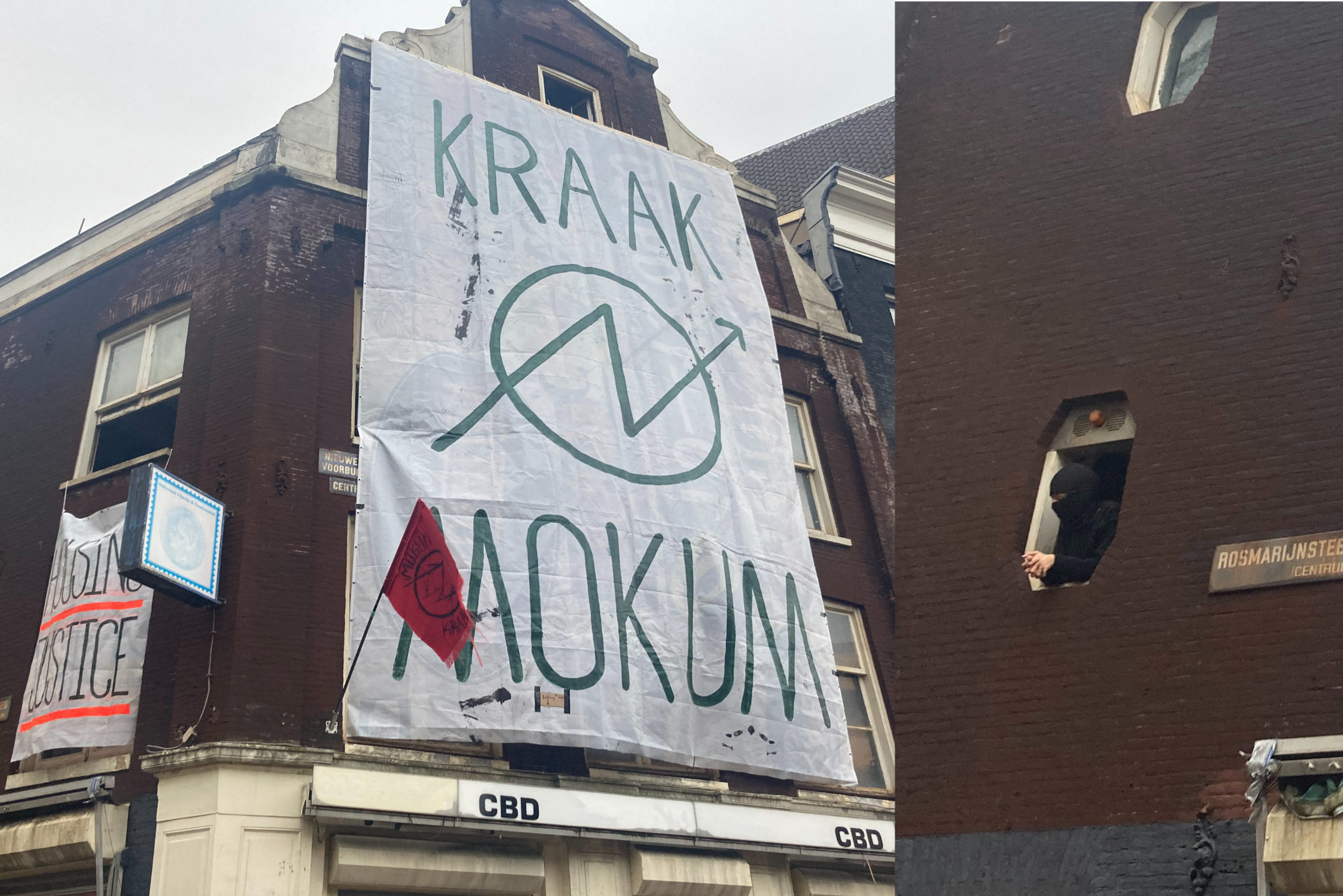 De Krakers Achter Hotel Mokum Hebben Opnieuw Een Grote Kraak Gezet