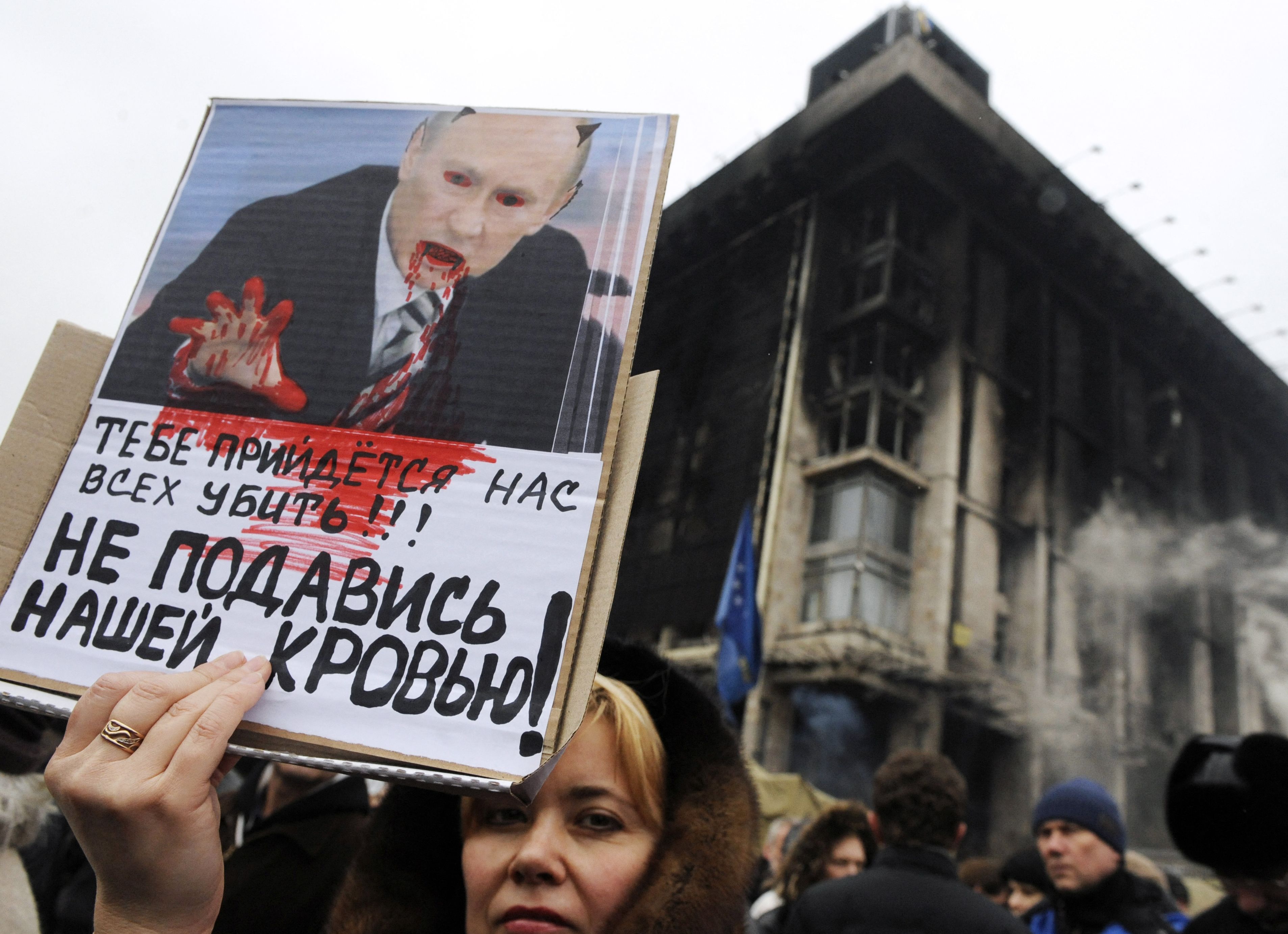 Russian Politician Calls for ‘Desatanization’ of Ukraine