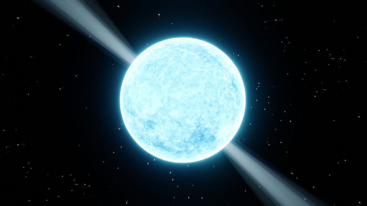Boring Star is really a stripped, pulsating core in the sky, scientists say