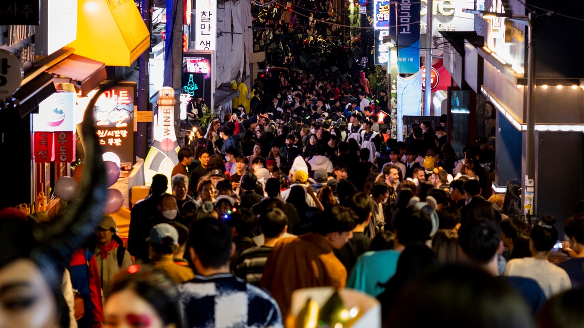 ‘Am I in Hell?’ What I Saw at South Korea’s Deadliest Halloween