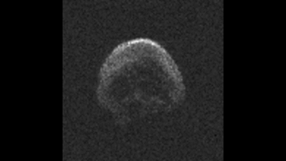 A SkullShaped Asteroid Flying by Earth on Halloween Is the Spookiest