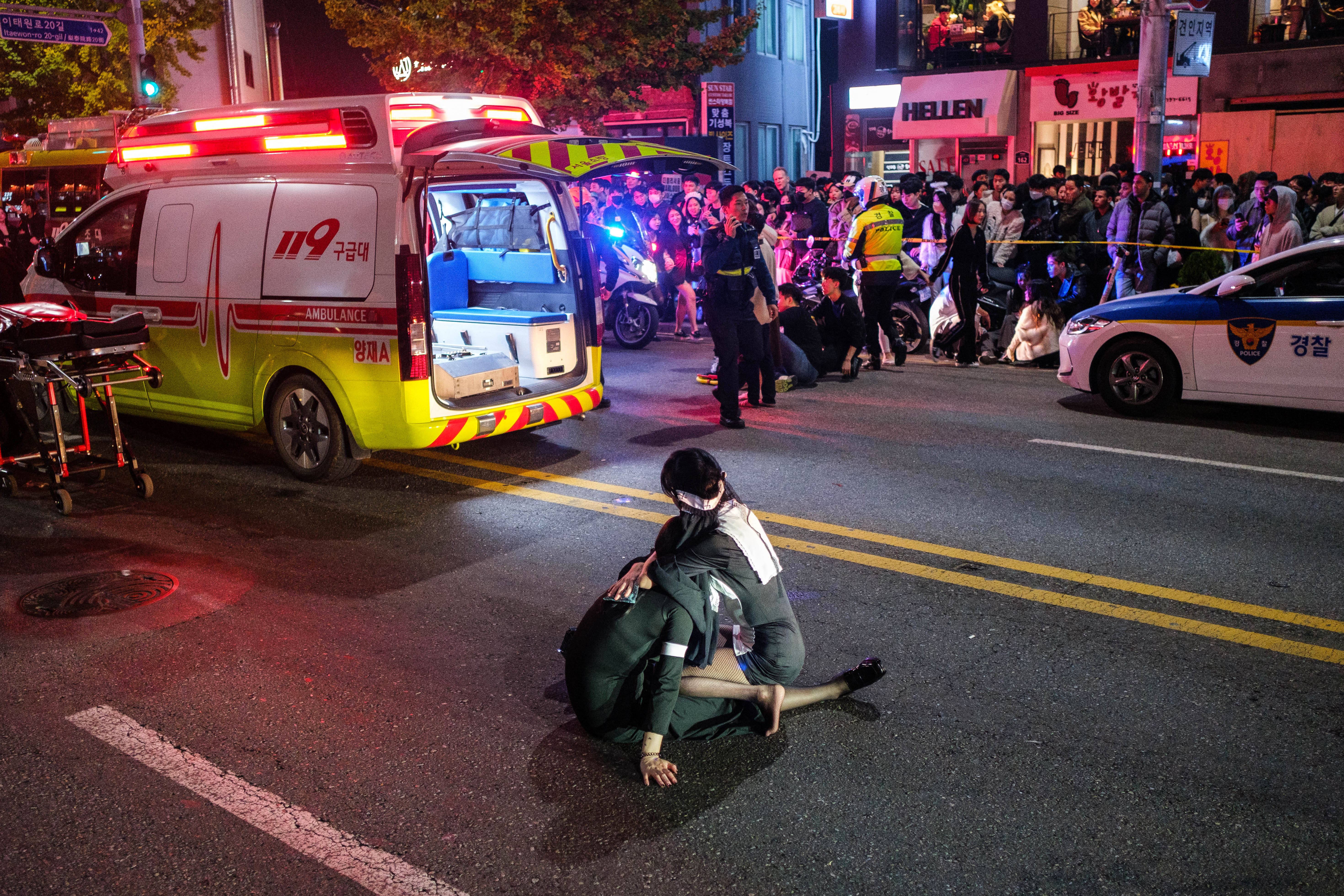 Seoul Crowd Crush: The Split-Second Decisions That Separated Life And Death