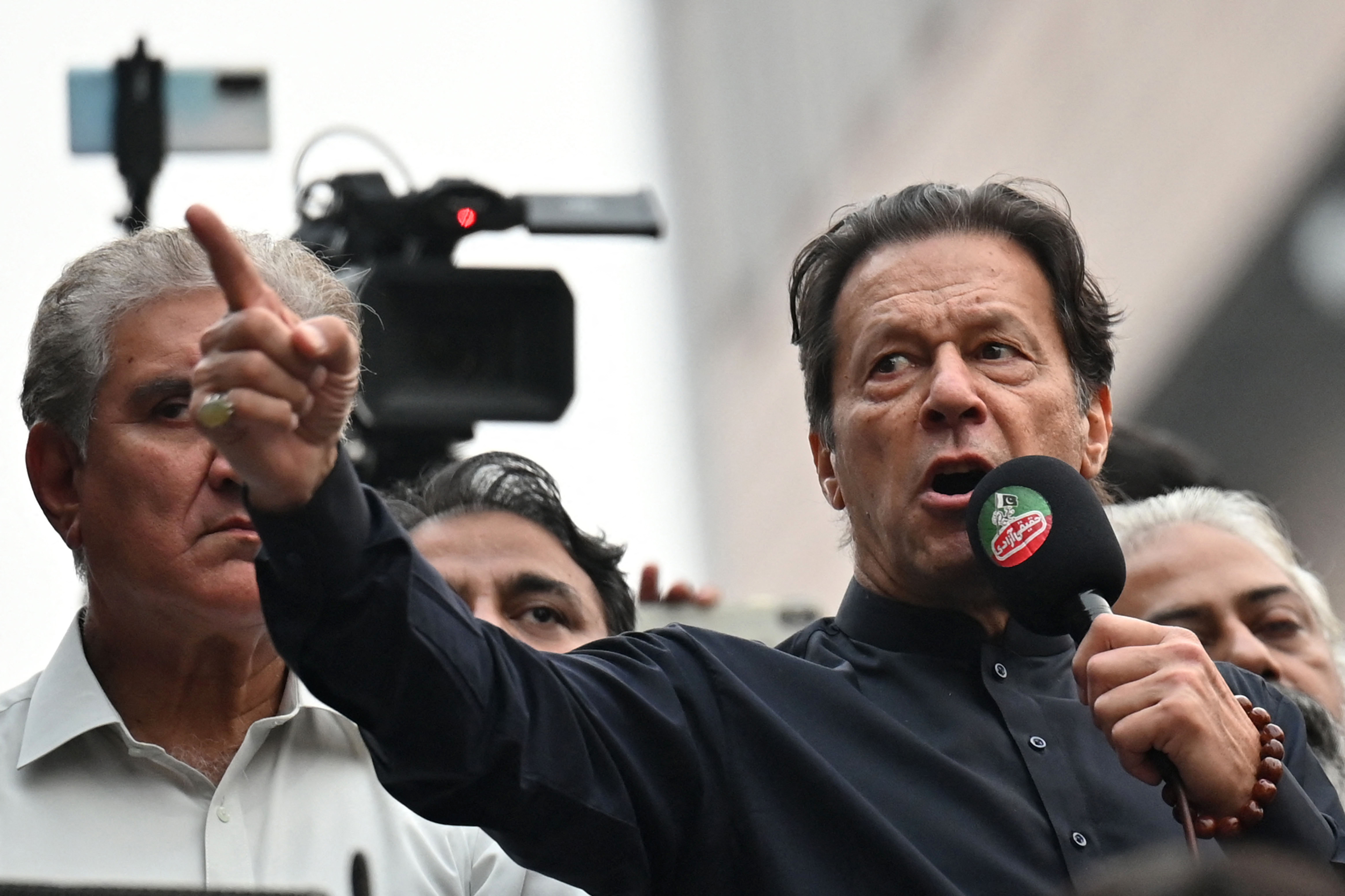 Pakistan’s Imran Khan Shot In Leg, Survives Possible Assassination Attempt