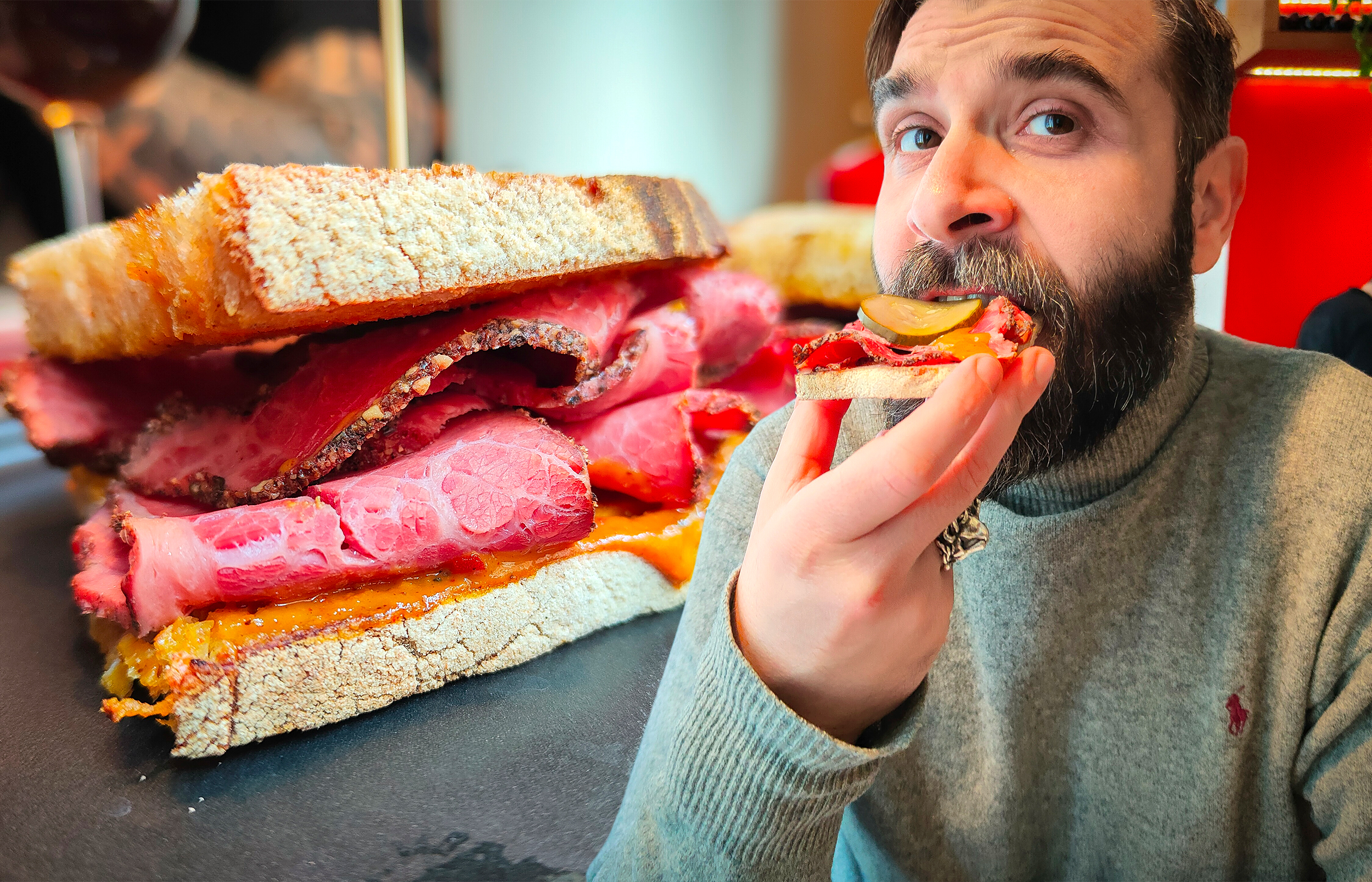 Dove mangiare un buon panino al pastrami a Milano: il tour