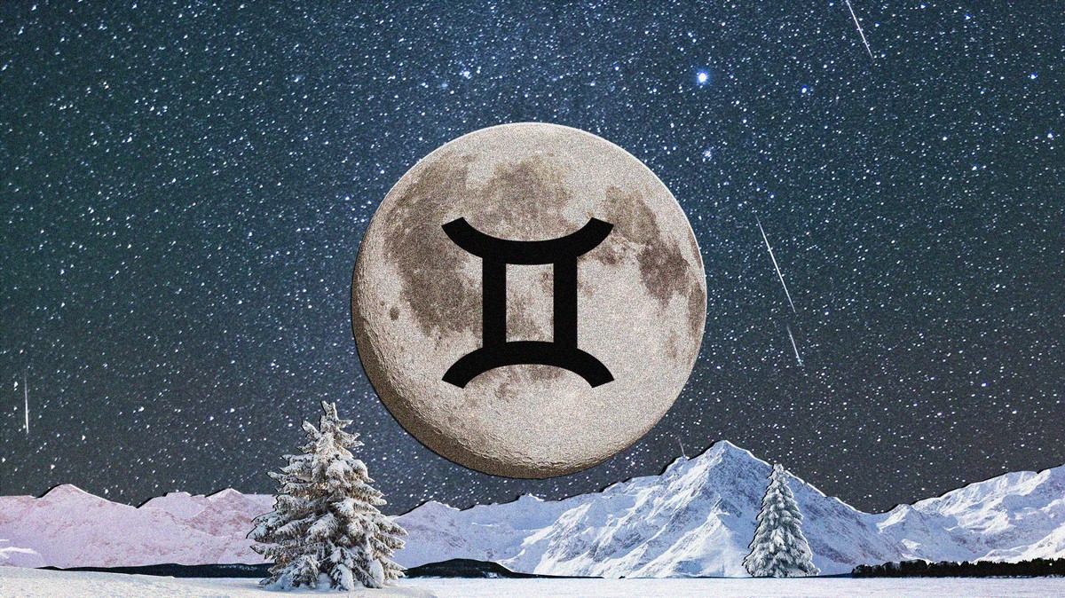 The Full Cold Moon: December's Full Moon in Gemini