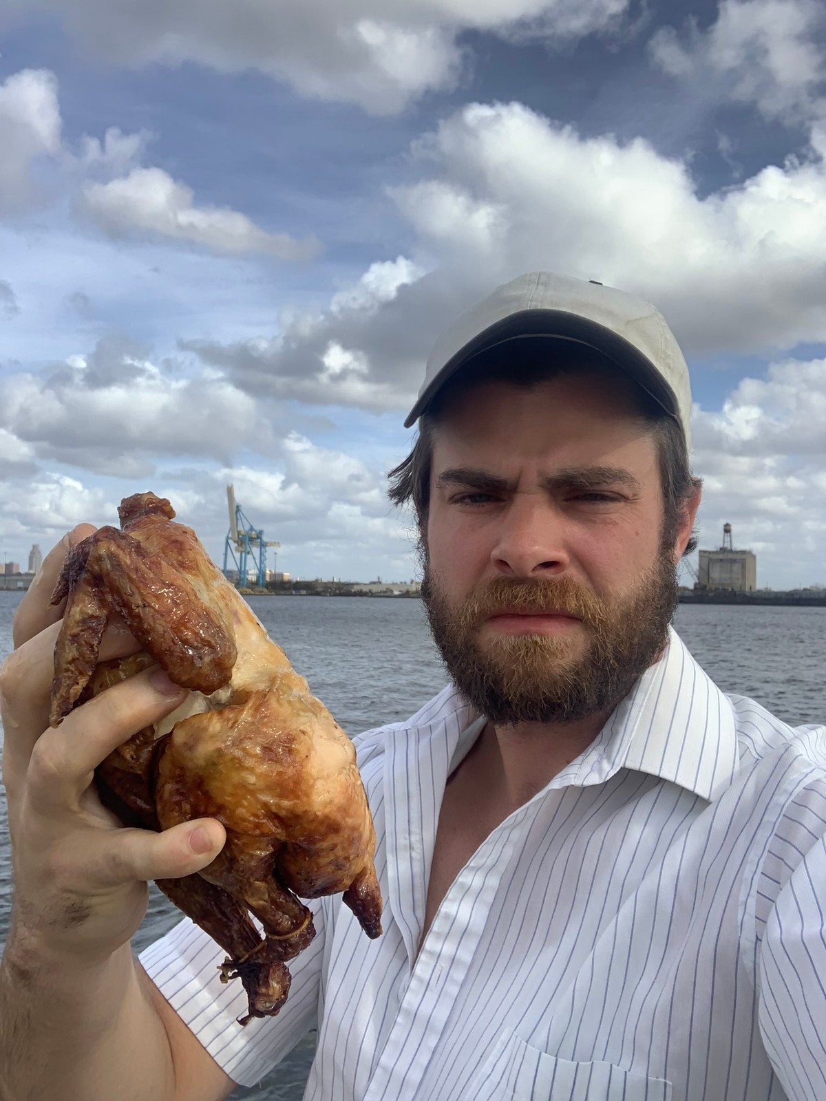 An Interview With the Guy Who Ate a Chicken Every Day for 40 Days