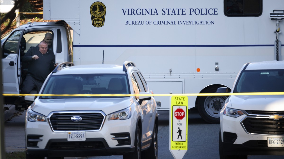 Manhunt for Ex-Football Player After 3 Shot Dead at University of Virginia