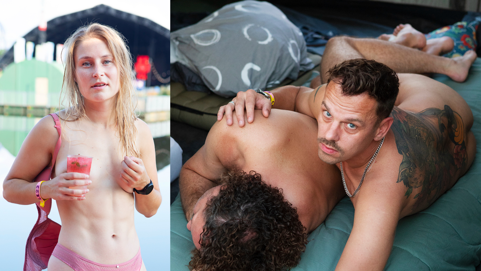 This Nude Calendar Is an Ode to Festival Season