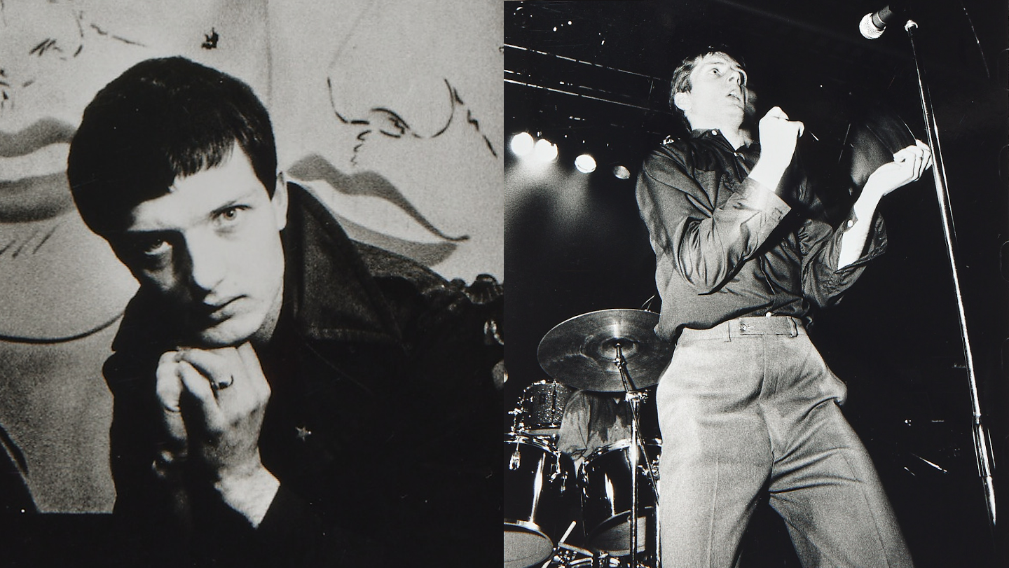 Kevin Cummins took photos of Joy Division from the very beginning