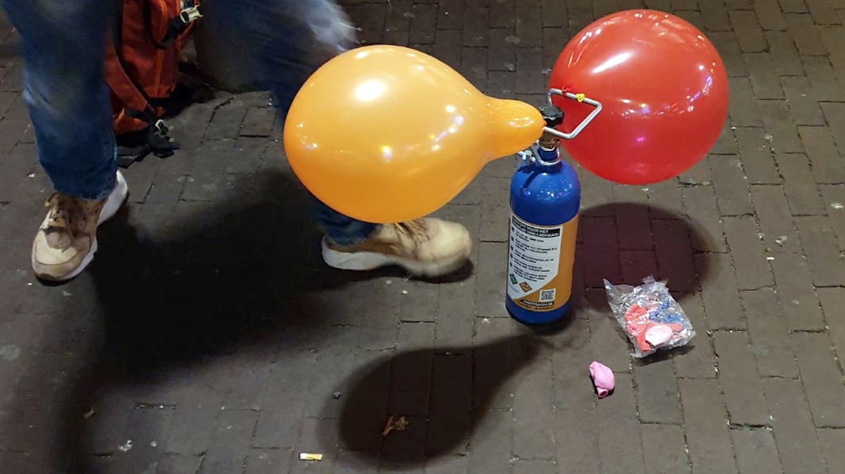 Laughing Gas Is Being Banned In The Netherlands As Reports Of Extreme