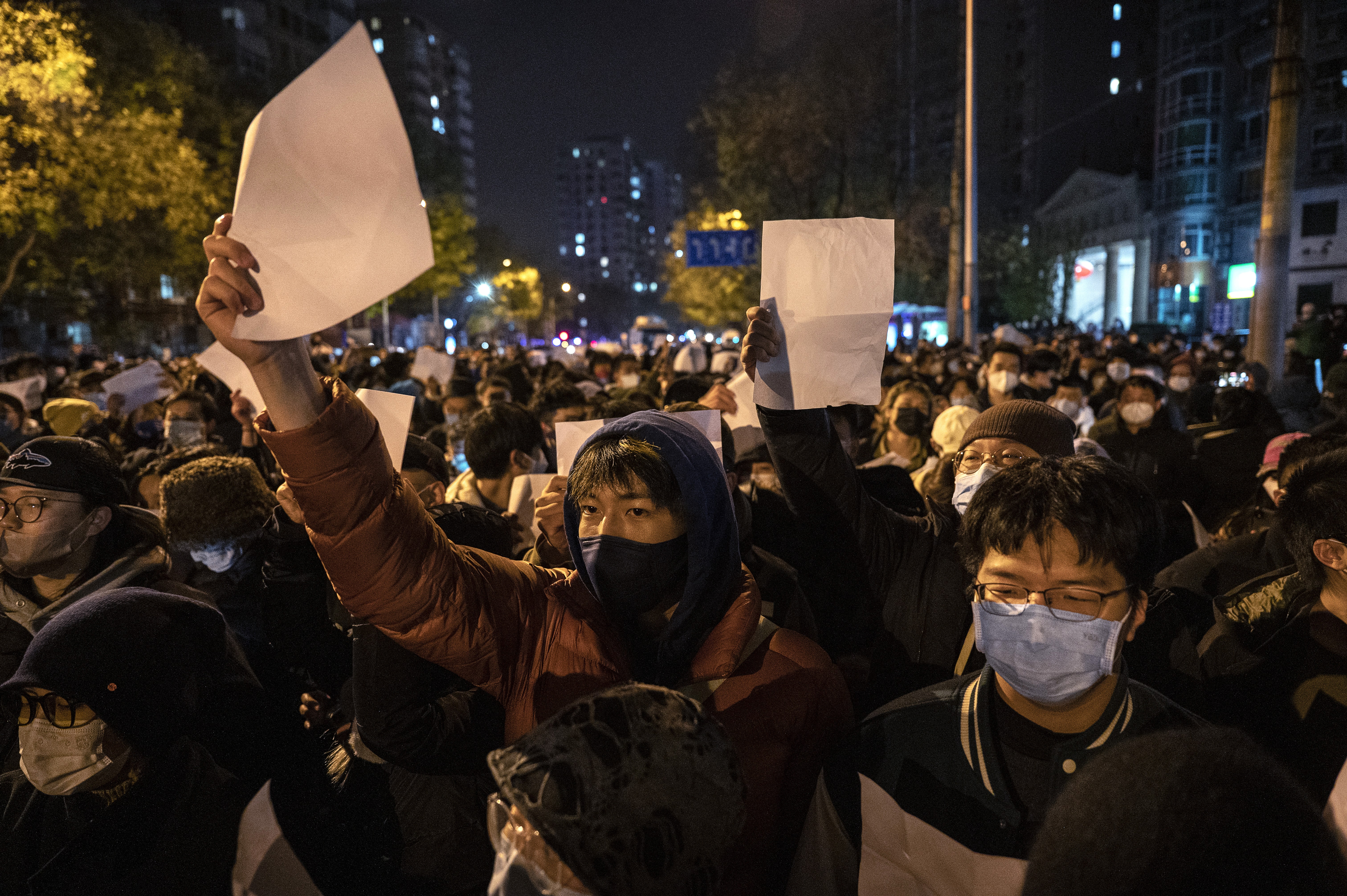 Why China’s COVID Protests Aren’t Like Anything Before Them