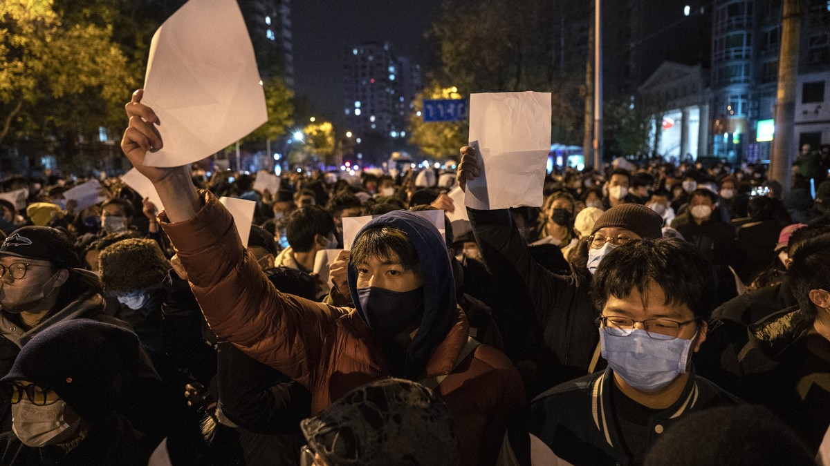 Why China’s COVID Protests Aren’t Like Anything Before Them