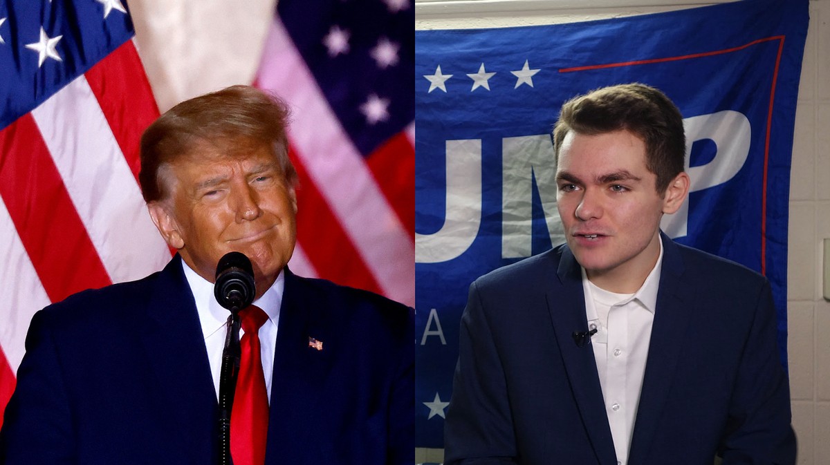 Trump Reportedly Won't Denounce the White Supremacist Nick Fuentes to Avoid Upsetting Base